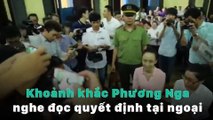 Hoa hậu Phương Nga được tại ngoại