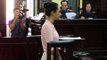 Hoa hậu Phương Nga lên tiếng trong phiên tòa xét xử sáng 26/6/2017