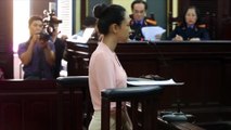 Hoa hậu Phương Nga lên tiếng trong phiên tòa xét xử sáng 26/6/2017
