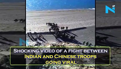 Indian soldiers beaten up with scuffle with Chinese soldiers in Doklum