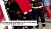 Lính cứu hỏa bật khóc vì không thể cứu vợ khỏi đám cháy