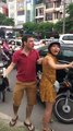 Cuộc ẩu đả giữa một thanh niên ngoại quốc và hai thanh niên Việt Nam