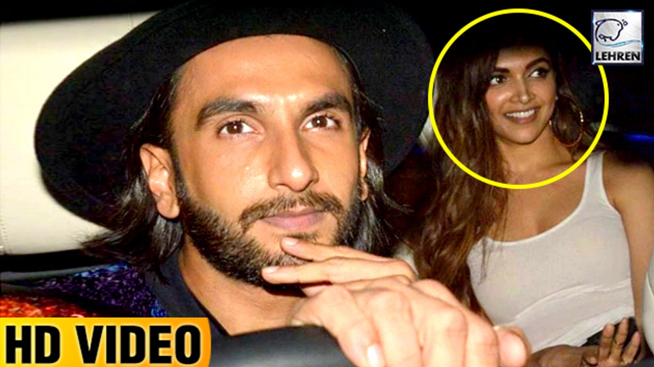 Ranveer Singh Took Deepika Padukone To Producer Ritesh Sidhwani's Birthday Bash