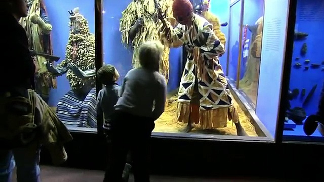 En donde se filmó la noche muzee.nyu York