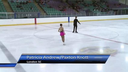 Patricia Andrew / Paxton Knott 2017 SOSS - SP