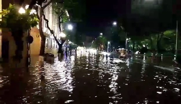 Hà Nội mưa ngập