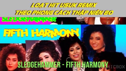Bất ngờ với loạt hit USUK remix phong cách thập niên 80 hay không tưởng
