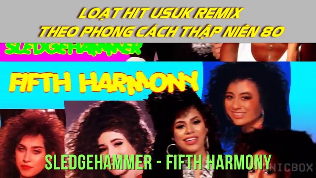 Bất ngờ với loạt hit USUK remix phong cách thập niên 80 hay không tưởng
