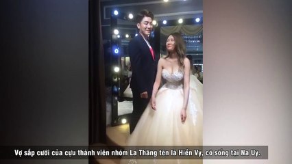 Huy Nam đưa vợ thử áo cưới tại Đà Nẵng