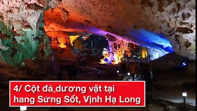 “Đỏ mặt” với những kì quan mang dáng hình nhạy cảm