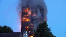 Tháp 27 tầng bốc cháy dữ dội ở London