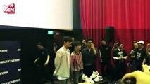 EXO xuất hiện tại họp báo Skechers Sweet Monster Kpop Dance Competition 2017
