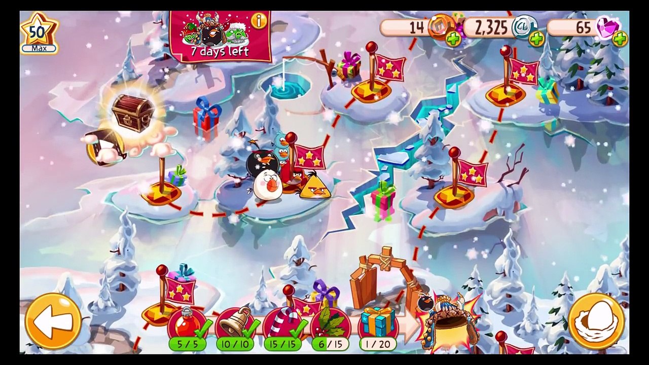 Angry Birds Epic - New Event The Holidays Is Coming! Christmas Santa Bad Piggies