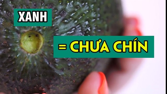 Mách bạn cách chọn bơ siêu ngon, 100 trái như 1