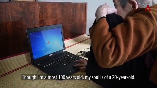 Cụ bà 97 tuổi sành Facebook, Skype được báo nước ngoài ca ngợi
