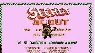 Examen Scout scouts nes