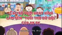 Các bộ phim hoạt hình cực hay làm nên 