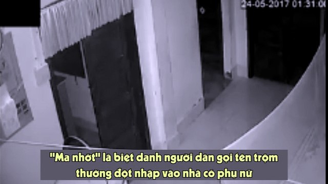 Cận cảnh “ma nhớt” đột nhập nhà dân gây hoang mang