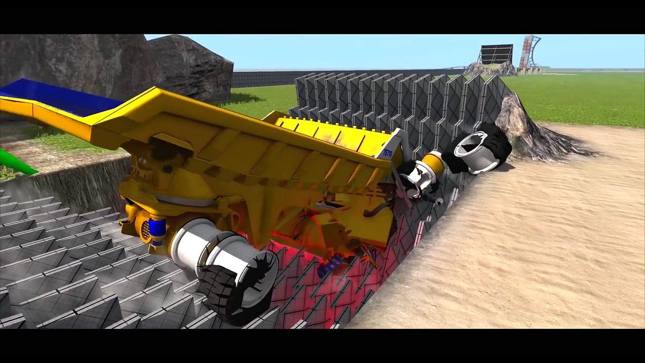 ДЛЯ ФУРШЕТА неизбежное столкновение ломаем тачки 3d мультик авария дтп игры мальчиков про машинки