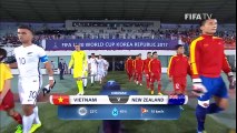đội tuyển Việt Nam đã xuất sắc cầm hòa đối thủ hùng mạnh U20 New Zealand.