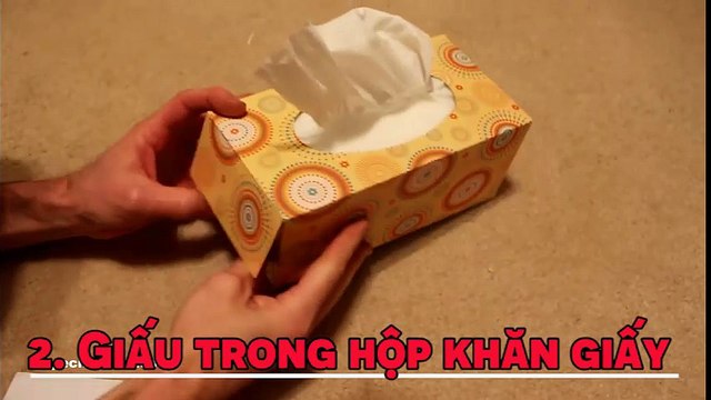 Những mánh giấu đồ thánh trộm cũng phải chịu thua