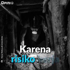 Bertaruh Nyawa Demi Emas