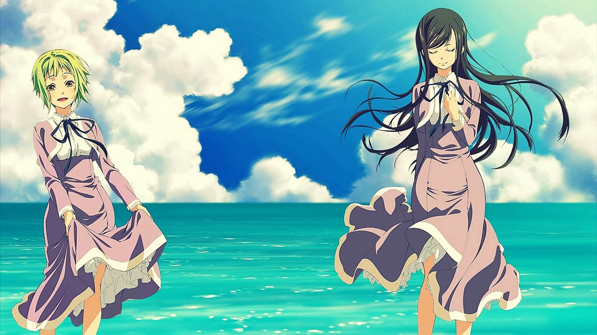 Amanchu Ending あまんちゅ Ending Futari Shoujo Cover By Fanny Chavez Video Dailymotion