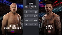 EA SPORTS™ UFC® 2 | Fedor Emelianenko vs. Jord Willz | Fight Simulation