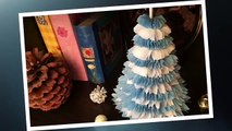 Una y una en un tiene una un en y Bricolaje cómo hacer papel para árbol Navidad 3d tutorial