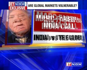 ET NOW's Exclusive Interview With Marc Faber