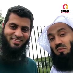 Message for the Muslims