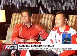 Pemerintah Malaysia Meminta Maaf Kepada Indonesia