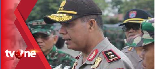 Polisi Tangkap 14 Orang terkait Kerusuhan di Freeport