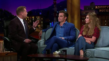 Awkward Hugs with Chris Pine