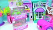 Cutie Cars Picnic with Shoppies Doll Shopkins Happy Places Petkins Car + Surprise Blind Bags