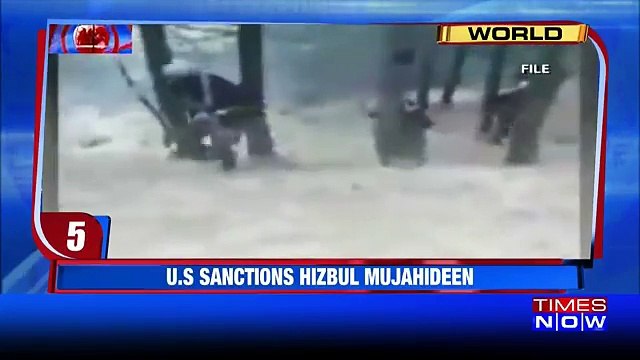 US Terms Hizbul Mujahideen A Foreign Terror Outfit Seeks To Choke Its Funding