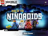 Dibujos animados de subir el De dibujos animados de Lego Ninjago nindzyago levantamiento nindroidov nindroids