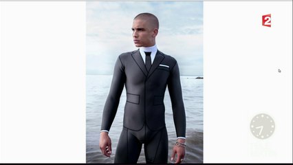 Des objets connectés à la plage