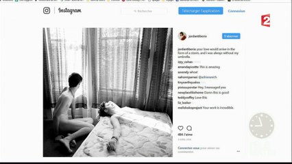 Des photos sur la fin de l'amour