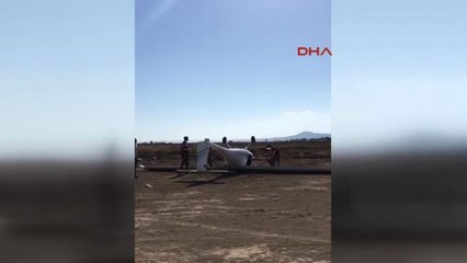 Çanakkale Havacılık Festivalinde Yürekleri Ağza Getiren Kaza 2