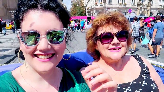 VLOG : ДЕНЬ РОЖДЕНИЯ В ПРАГЕ | ВЛОГ : 13.08.2017