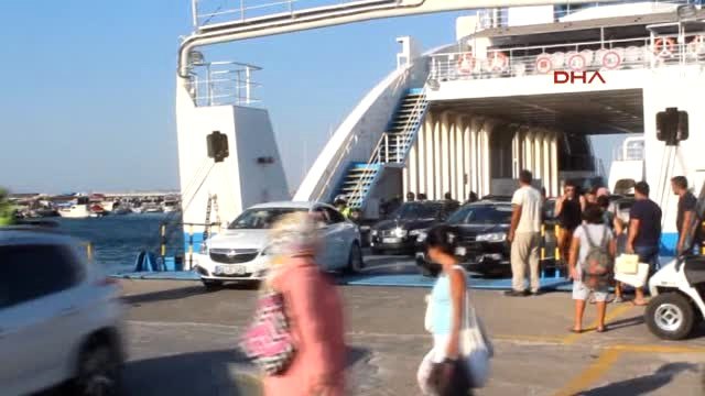 Çanakkale Bayram Tatilinde Bozcaada'ya Gideceklere Rezervasyon Uyarısı