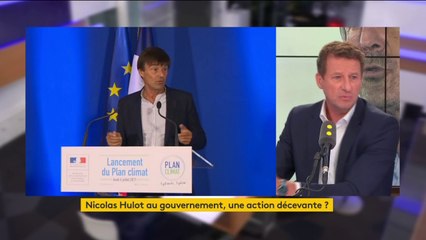 "Ce gouvernement tente d'asphyxier Nicolas Hulot" - Yannick Jadot