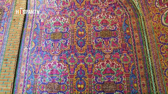 Irán – 1. Mezquita Nasir ol Molk 2. Caligrafía islámica 3. Mezquitas de Tabriz 4. Mezquita de Kermán