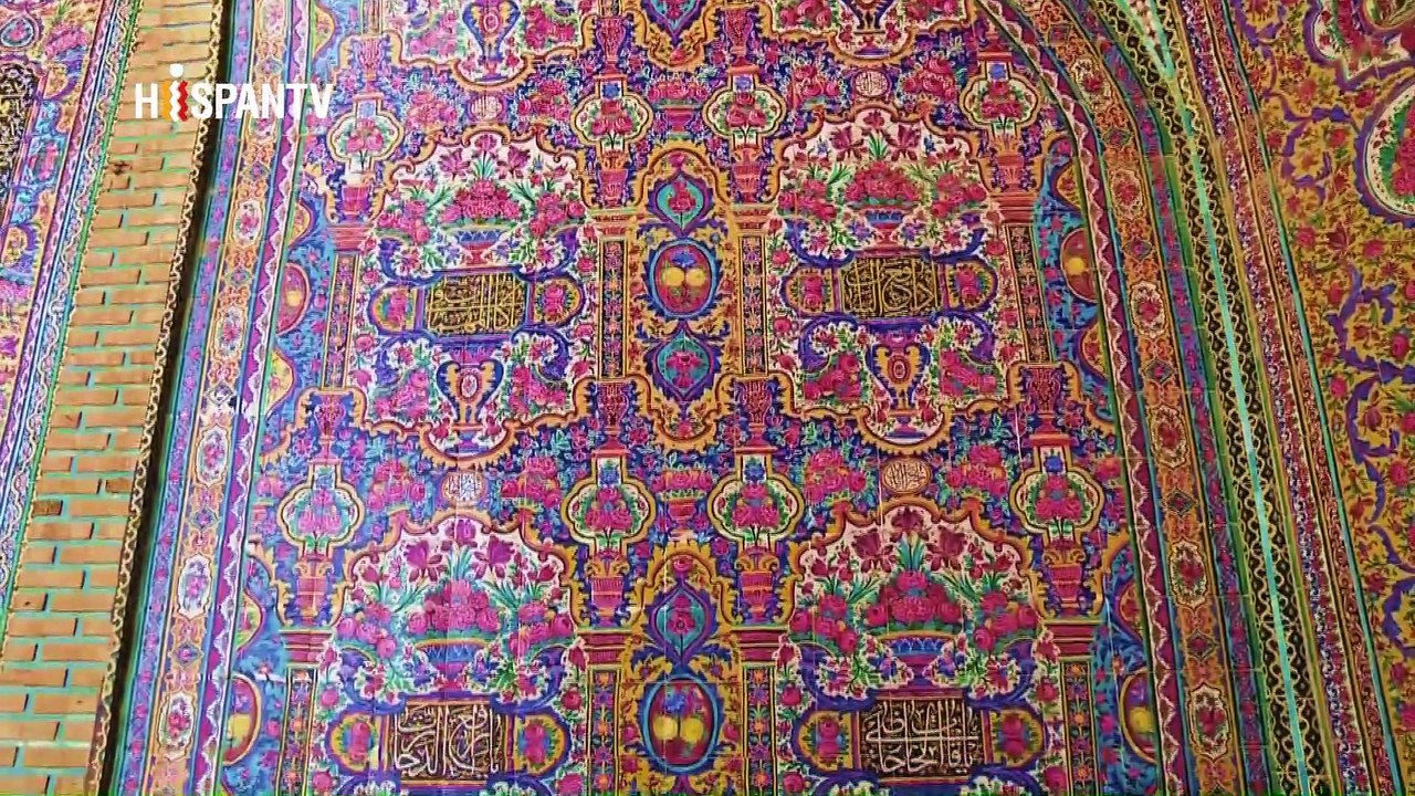 Irán – 1. Mezquita Nasir ol Molk 2. Caligrafía islámica 3. Mezquitas de Tabriz 4. Mezquita de Kermán