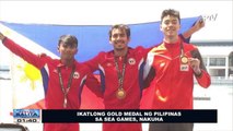 SPORTS BALITA: Ikatlong gold medal ng Pilipinas sa Sea Games, nakuha