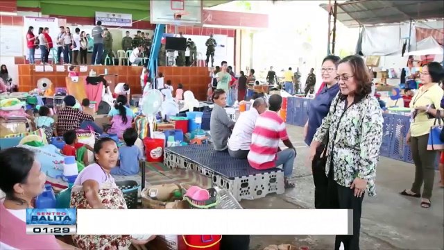 Mga bakwit, binisita ng Task Force Bangon Marawi