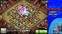 WAR BASE TH10 - Hybrid - Gargon 1.0 [ REPLAY] - 275 Walls - New design with protected Town