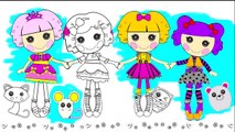 Y Artes para colorear arte muñeca Sorteo borrar yo mella pintar sello juguetes Lalaloopsy color jr trac