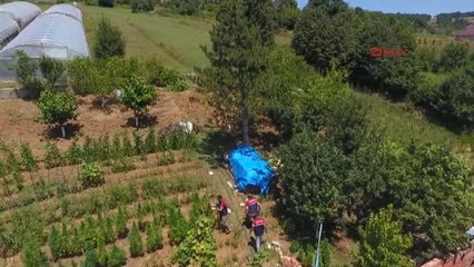 Jandarmadan Drone'lu Uyuşturucu Operasyonu